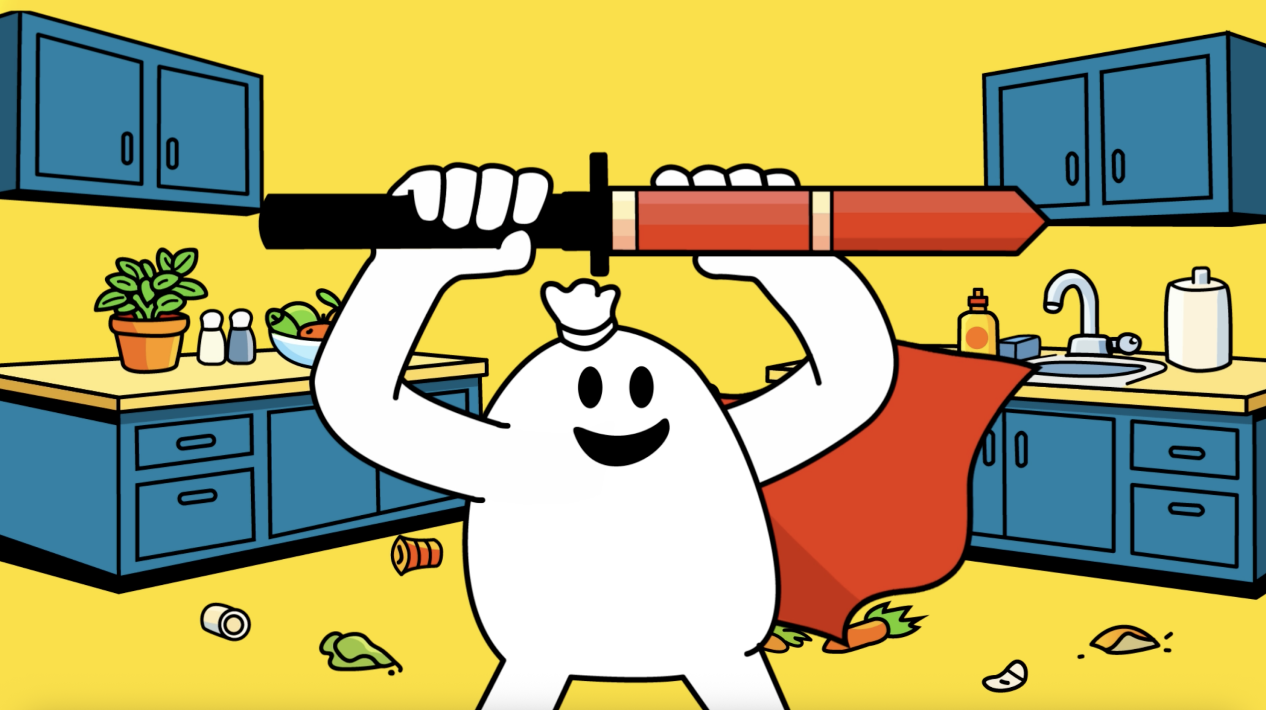 Herobag Ad Animation