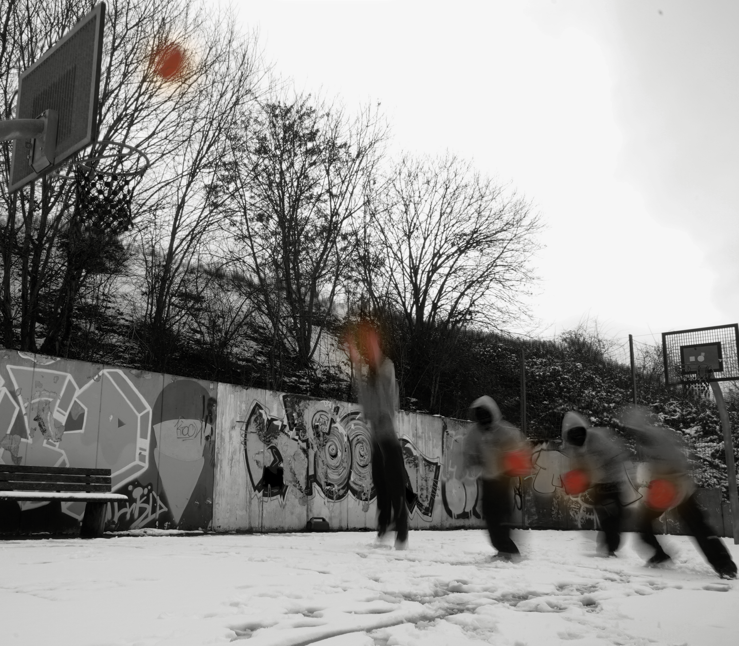 „out of Focus“ Foto + Editing