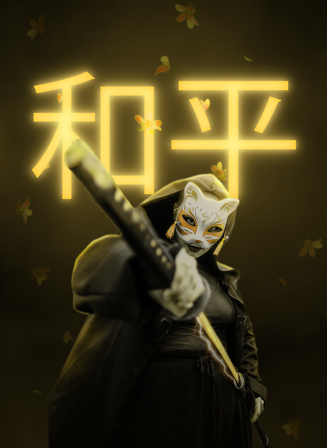 Ninja Phone Background